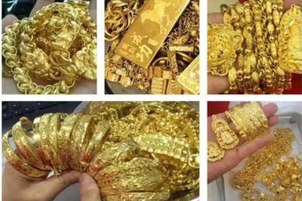 铁岭市清河回收黄金